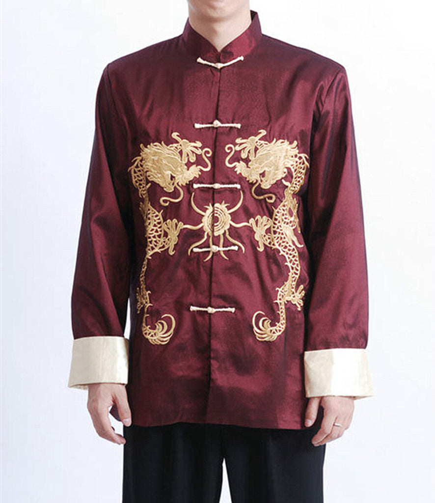 Men's chinese hotsell traditional shirts